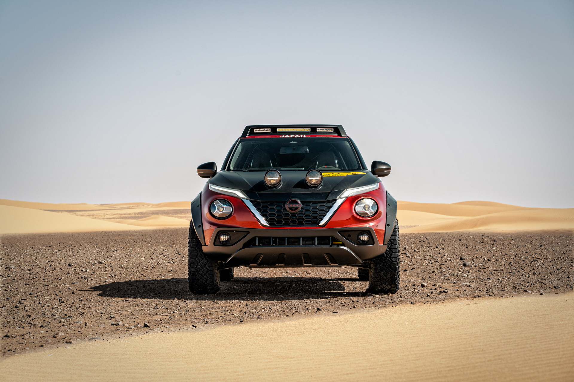 Nissan Juke Hybrid Rally Tribute Concept Looks Ready For Dakar
