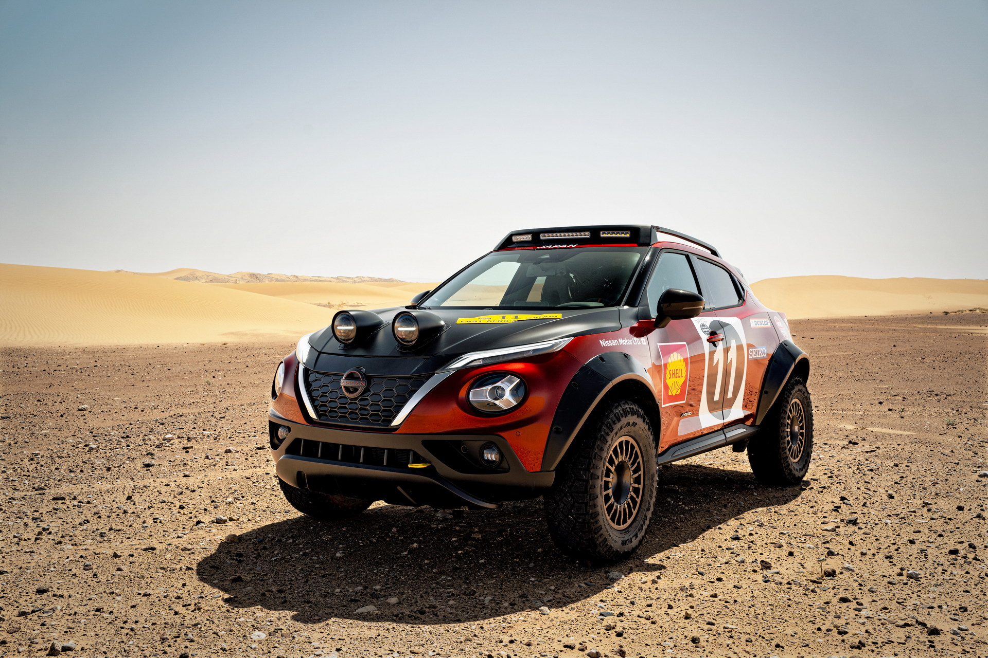 Nissan Juke Hybrid Rally Tribute Concept Looks Ready For Dakar