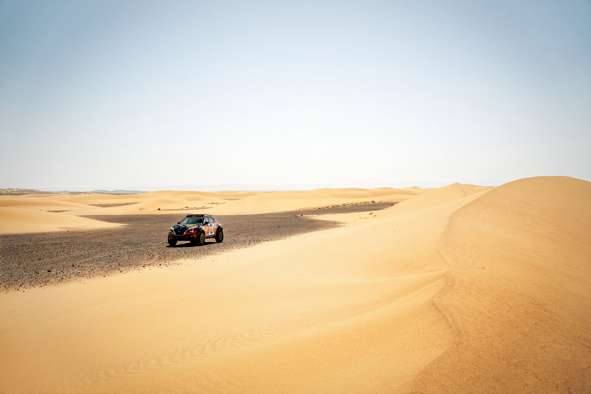 Nissan Juke Hybrid Rally Tribute Concept Looks Ready For Dakar