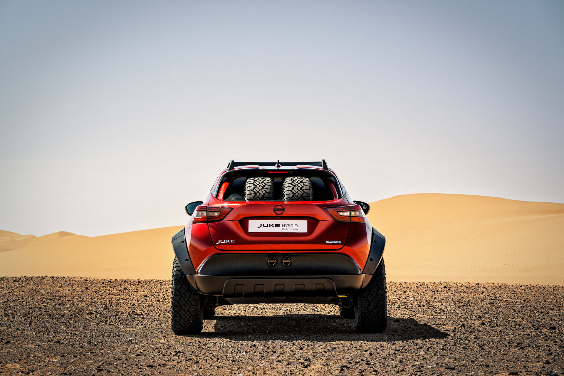 Nissan Juke Hybrid Rally Tribute Concept Looks Ready For Dakar