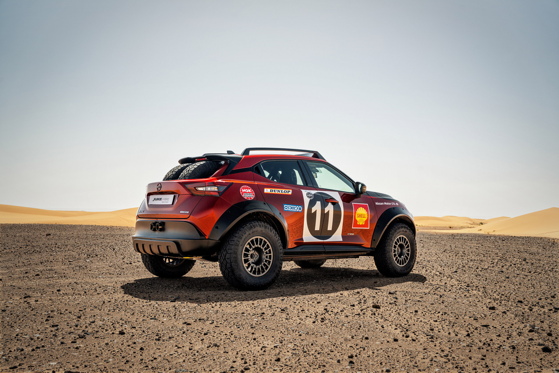 Nissan Juke Hybrid Rally Tribute Concept Looks Ready For Dakar