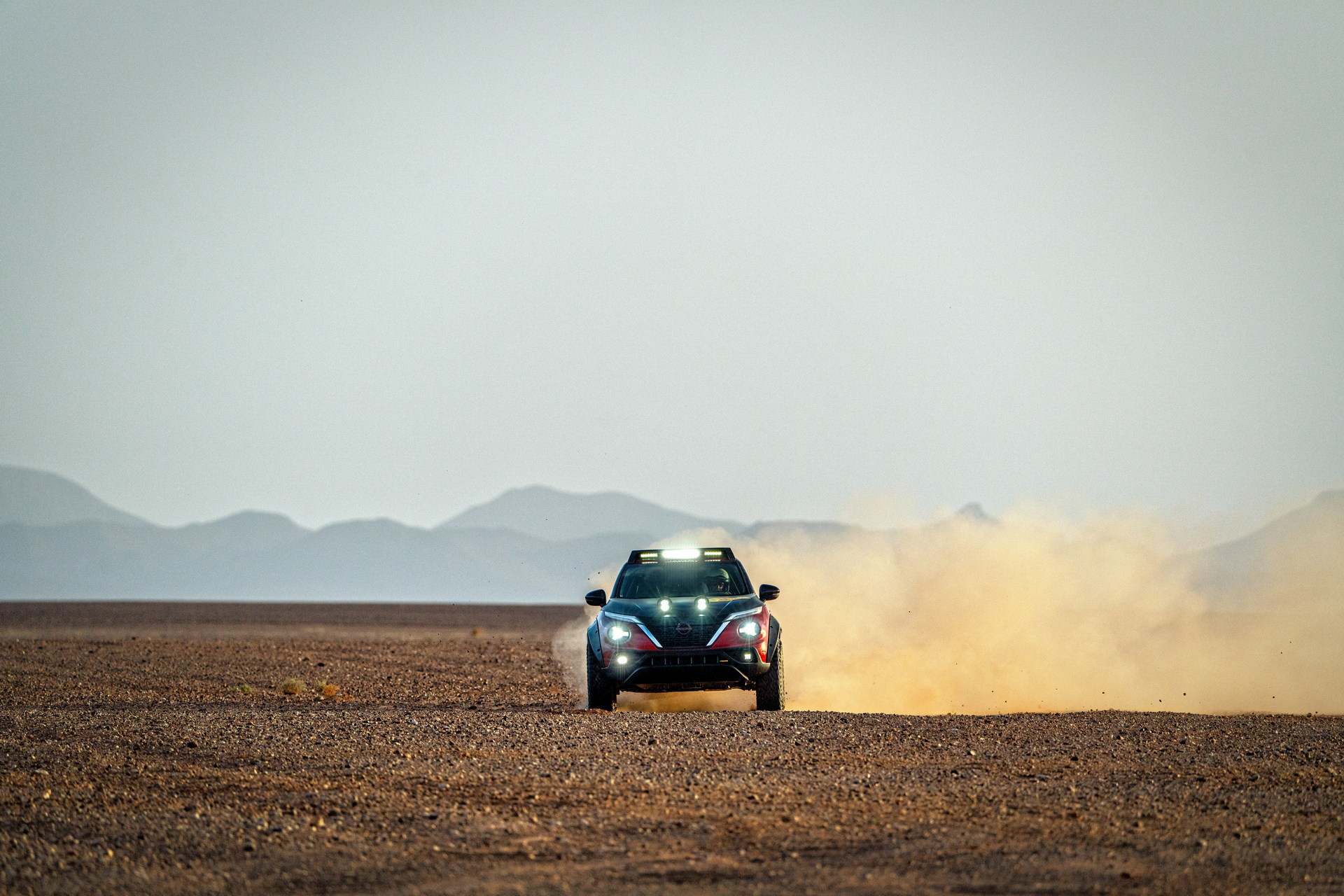 Nissan Juke Hybrid Rally Tribute Concept Looks Ready For Dakar