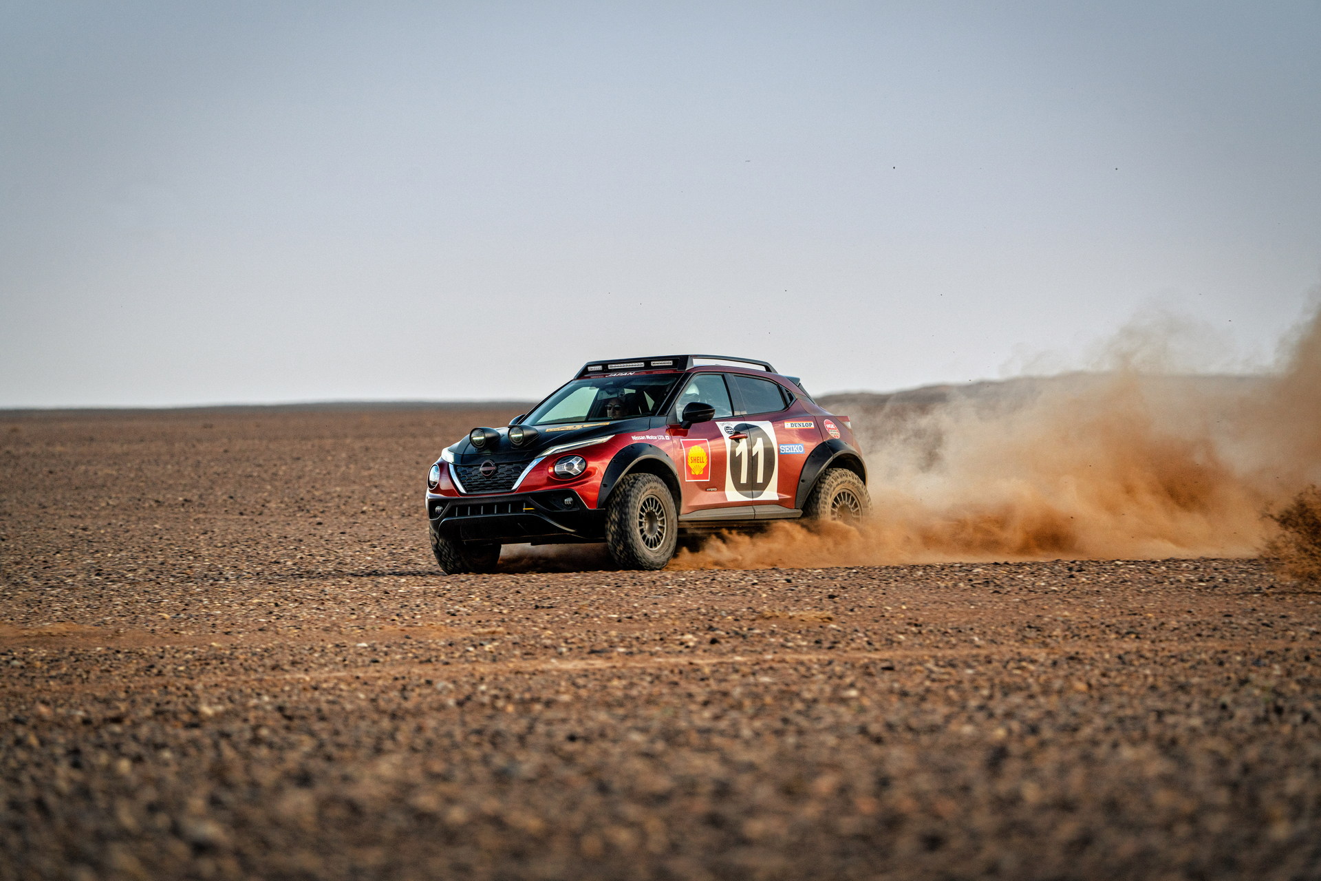 Nissan Juke Hybrid Rally Tribute Concept Looks Ready For Dakar