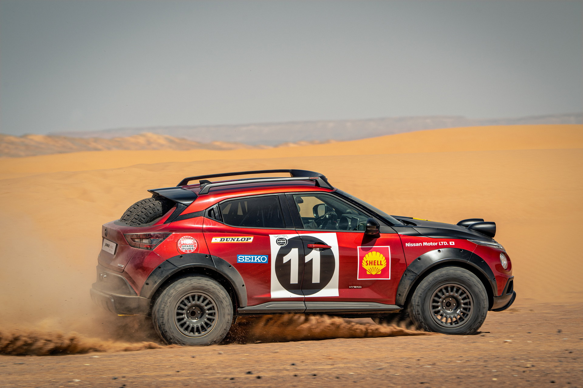 Nissan Juke Hybrid Rally Tribute Concept Looks Ready For Dakar