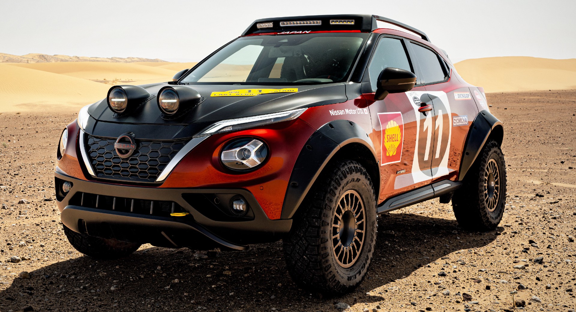 Nissan Juke Hybrid Rally Tribute Concept Looks Ready For Dakar