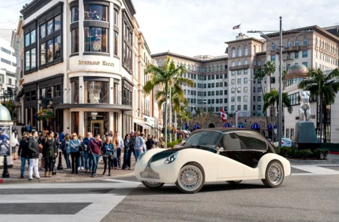 Olympian Motors O1 Aims To Blend New School EV-Tech With Old-School Styling