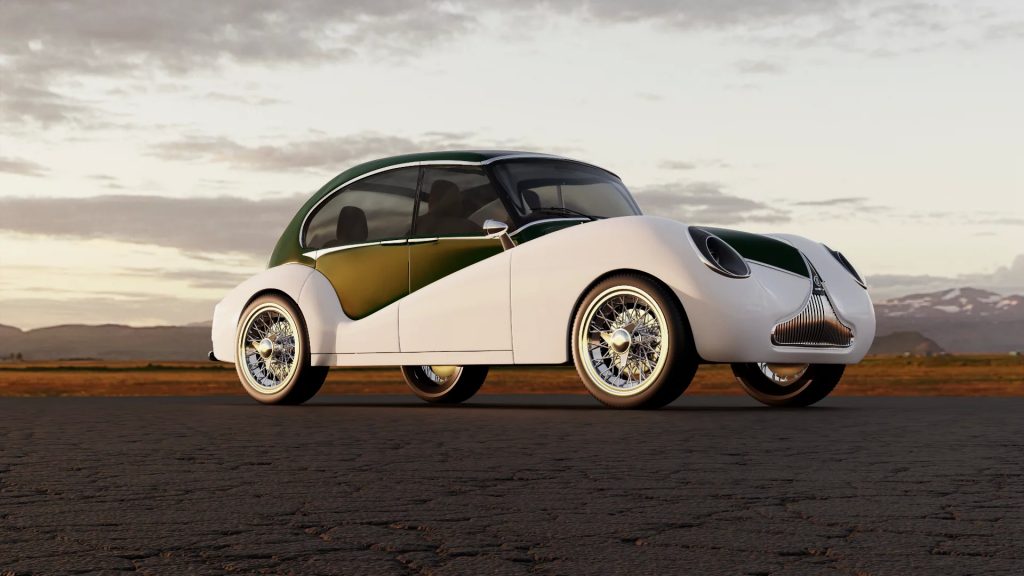  Olympian Motors O1 Aims To Blend New School EV-Tech With Old-School Styling