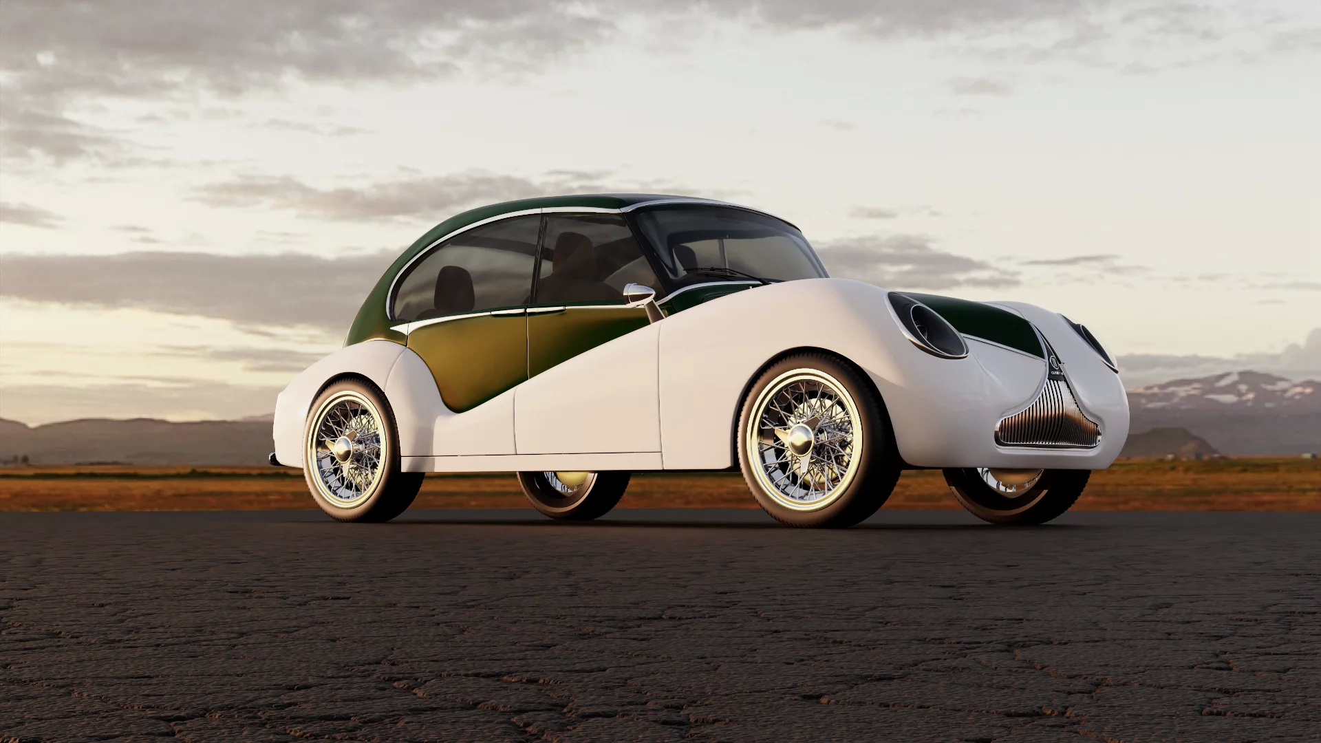 Olympian Motors O1 Aims To Blend New School EV-Tech With Old