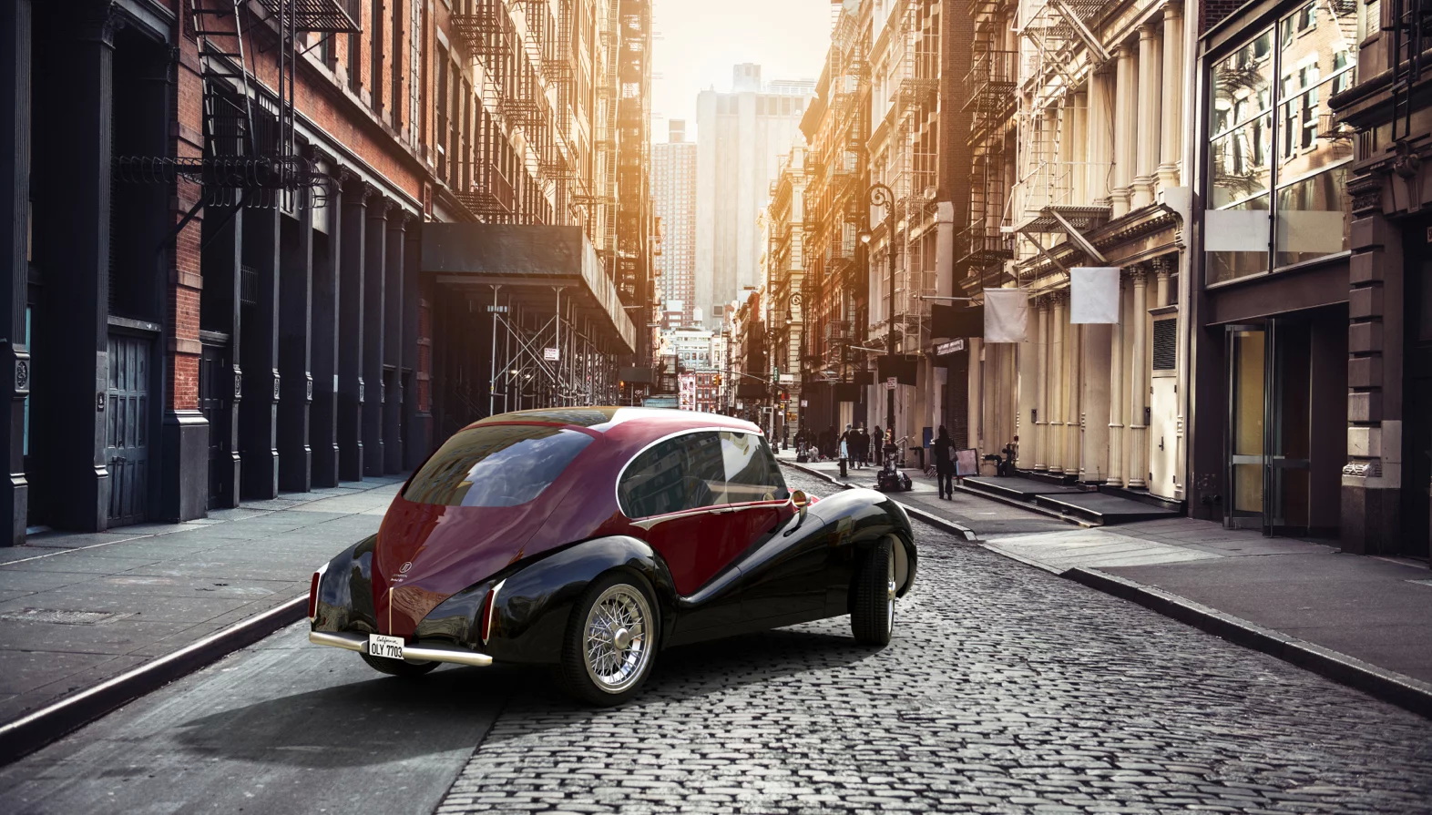 Olympian Motors O1 Aims To Blend New School EV-Tech With Old-School Styling