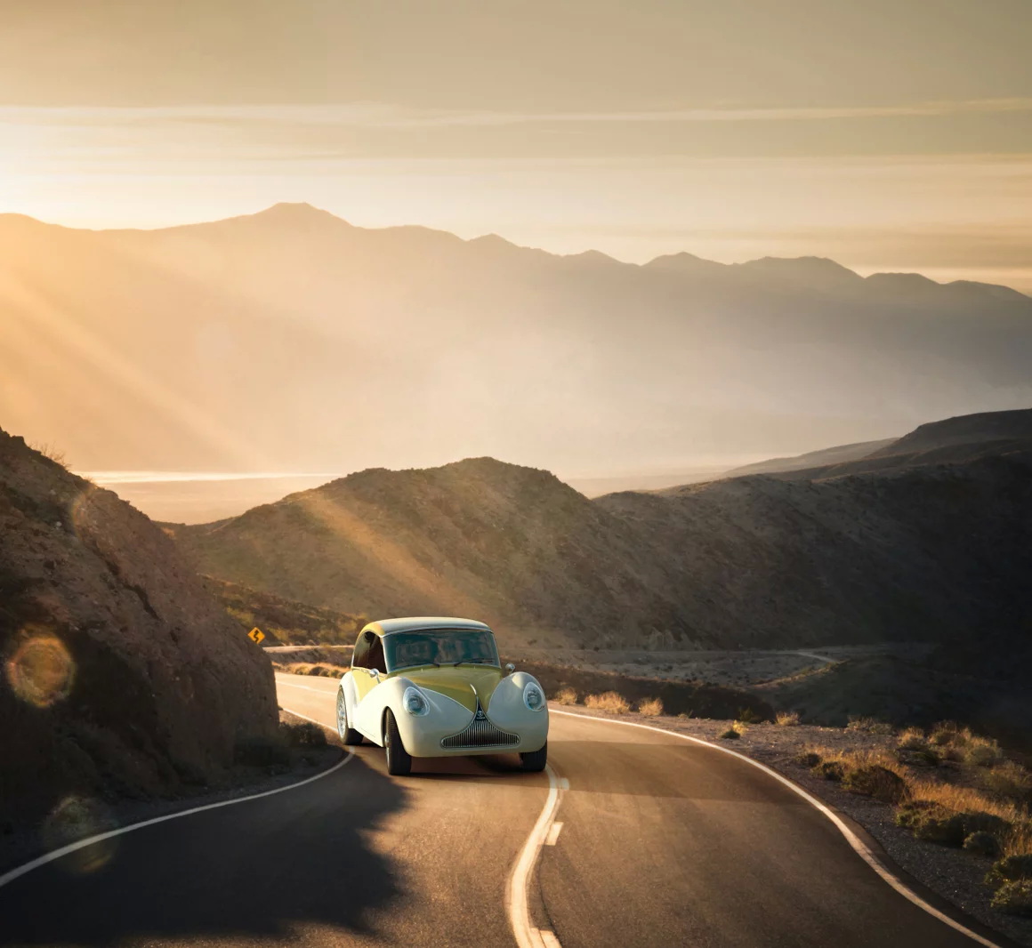 Olympian Motors O1 Aims To Blend New School EV-Tech With Old-School Styling