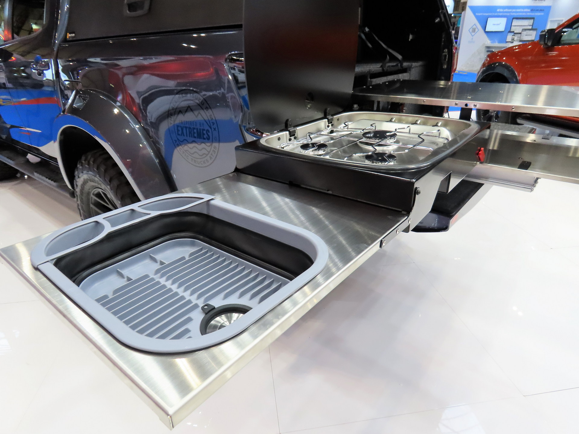 One-Off Isuzu D-Max Arctic Trucks AT35 Basecamp Is Perfect For Adventure-Seekers