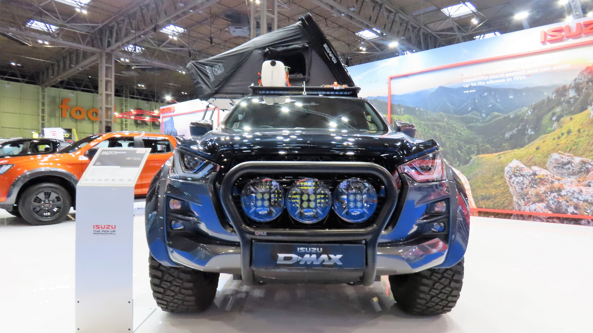 One-Off Isuzu D-Max Arctic Trucks AT35 Basecamp Is Perfect For Adventure-Seekers