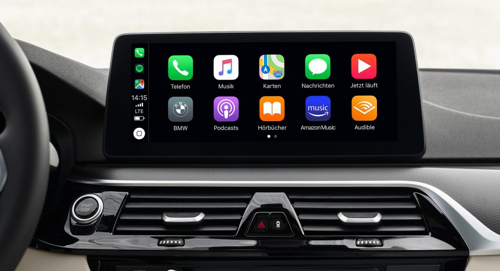  Chip Shortage Strips BMWs Of Apple Carplay And Android Auto