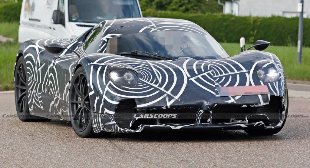  2023 Pagani C10 Makes Spy Debut, Looks Ready To Replace The Huayra