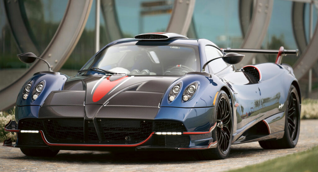  Pagani’s New Huayra NC Is Its Latest One-Off Complete With 819 HP