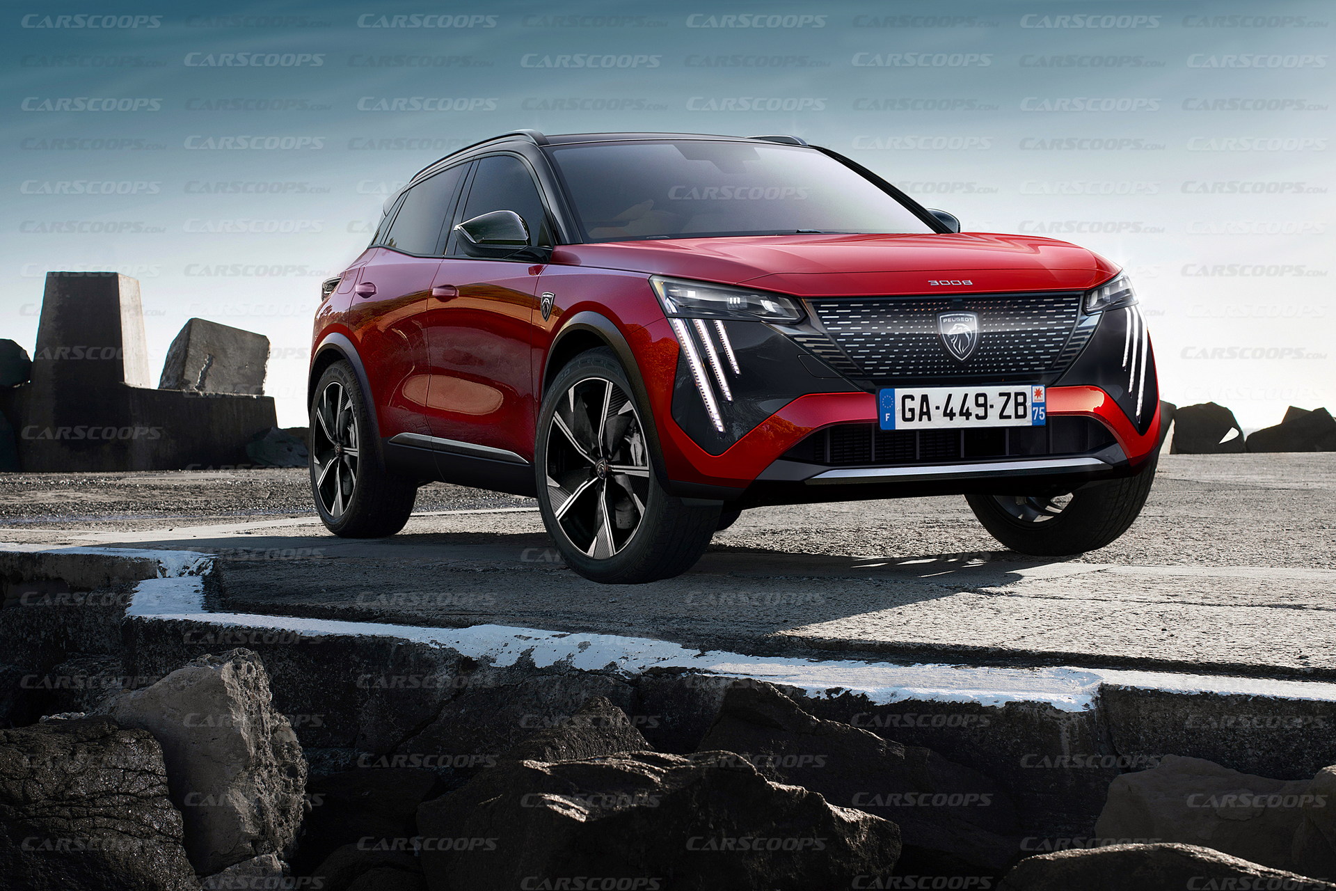 2023 Peugeot 3008 Coming To Reclaim Compact SUV Crown |