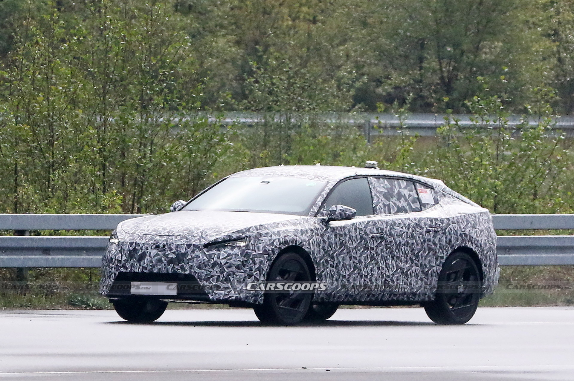 Peugeot’s Upcoming Crossover Spied Again, Could Adopt The 408 Cross Name