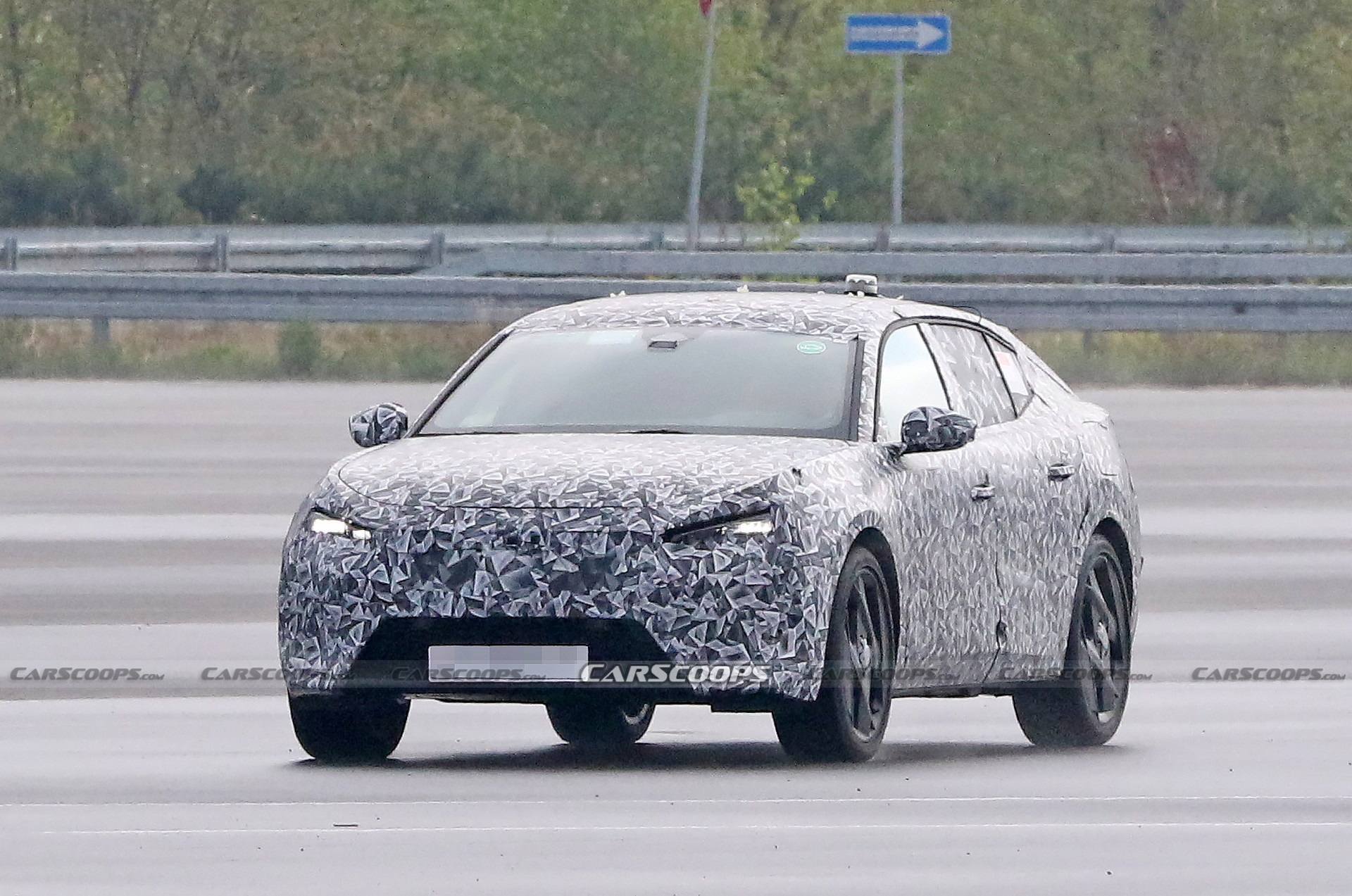 Peugeot’s Upcoming Crossover Spied Again, Could Adopt The 408 Cross Name