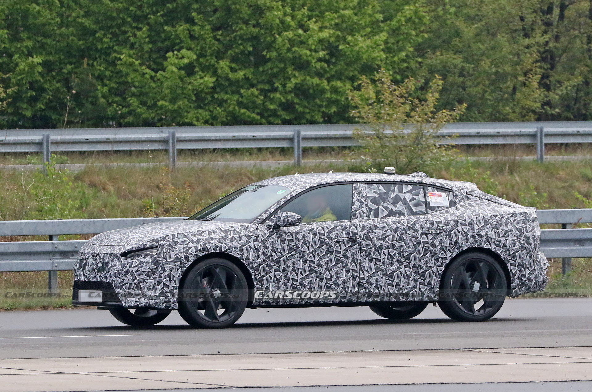 Peugeot’s Upcoming Crossover Spied Again, Could Adopt The 408 Cross Name