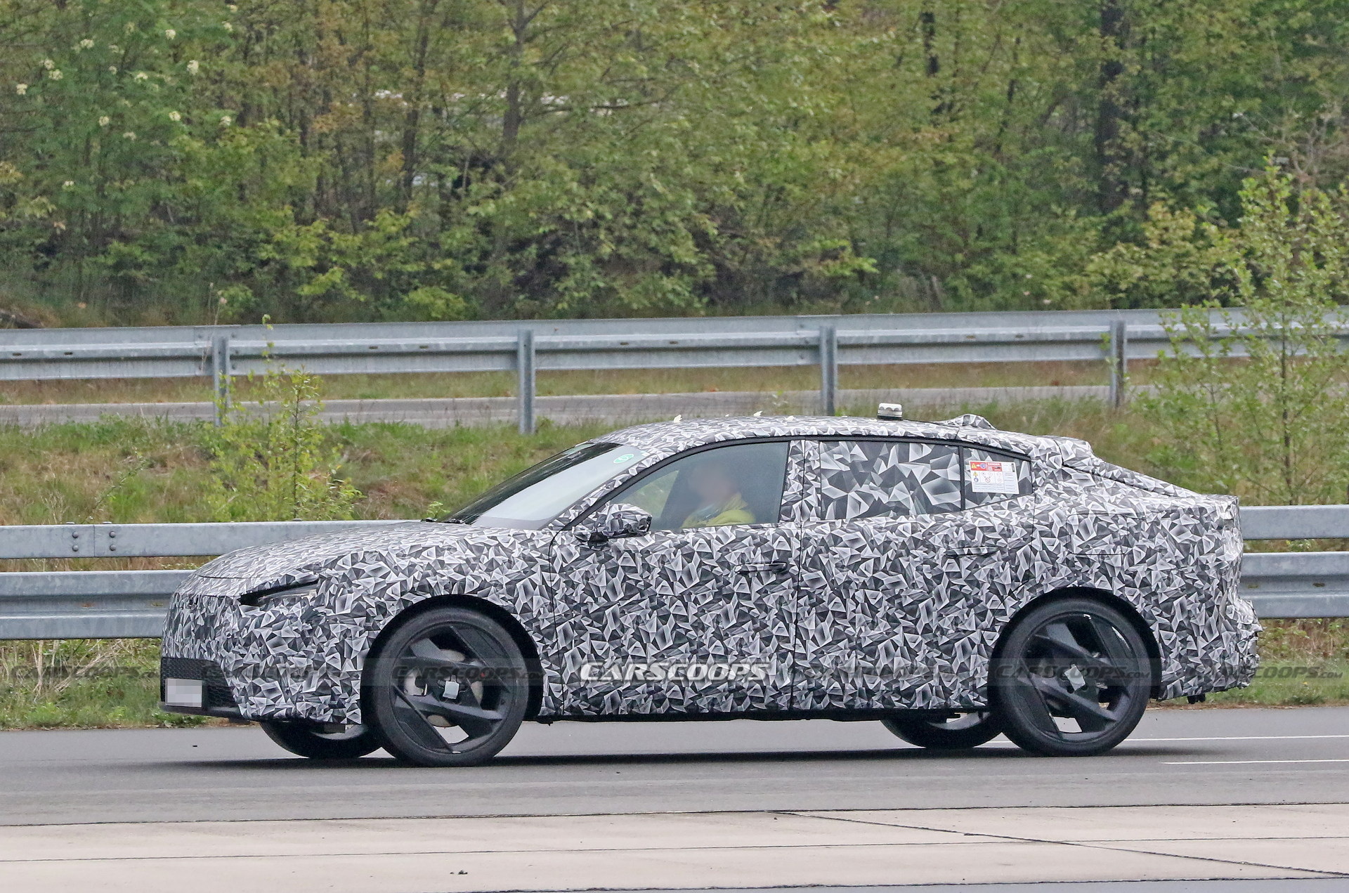 Peugeot’s Upcoming Crossover Spied Again, Could Adopt The 408 Cross Name