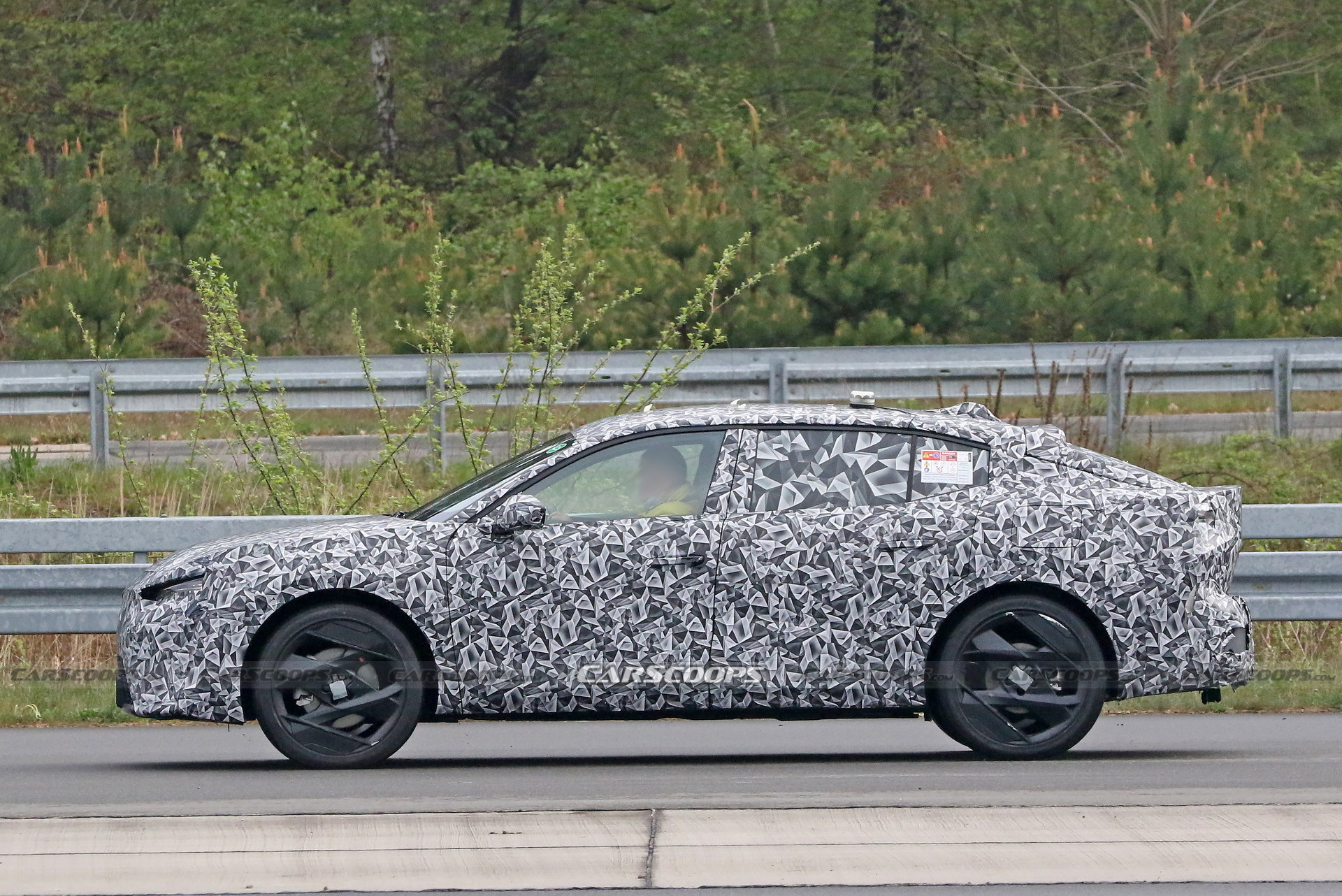 Peugeot’s Upcoming Crossover Spied Again, Could Adopt The 408 Cross Name