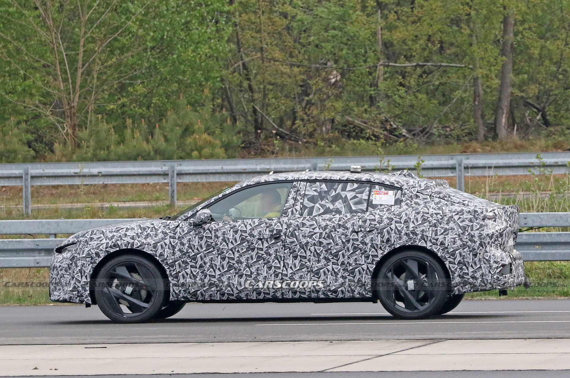 Peugeot’s Upcoming Crossover Spied Again, Could Adopt The 408 Cross Name