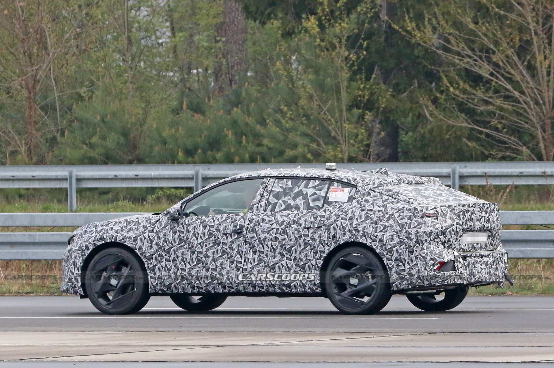 Peugeot’s Upcoming Crossover Spied Again, Could Adopt The 408 Cross Name