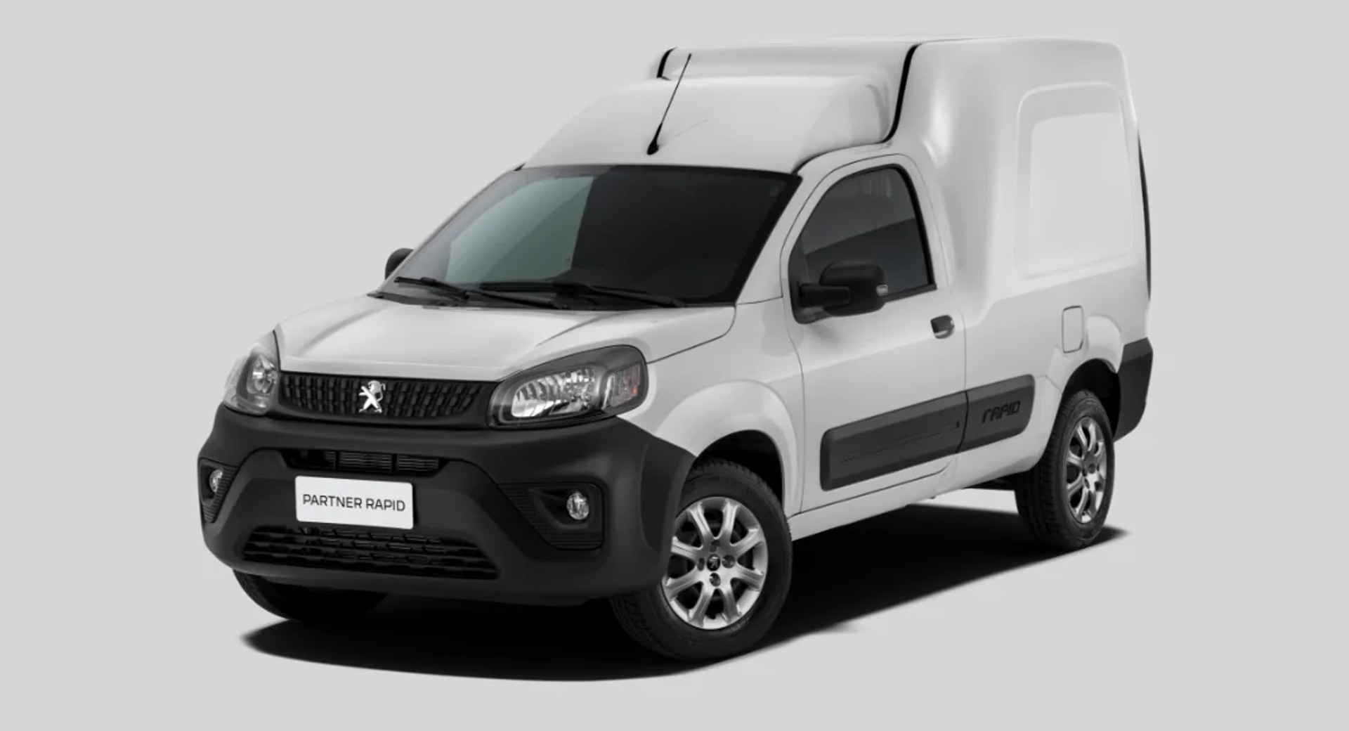 Peugeot Partner Rapid Is Fiat Fiorino’s Twin LCV For Brazil