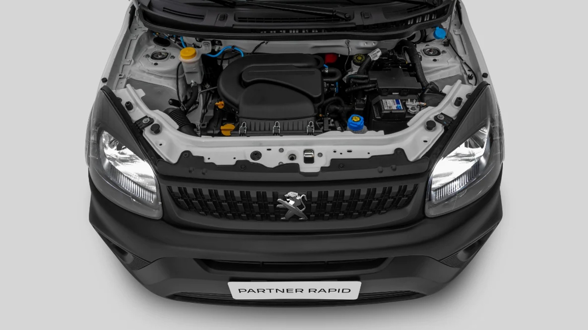 Peugeot Partner Rapid Is Fiat Fiorino’s Twin LCV For Brazil