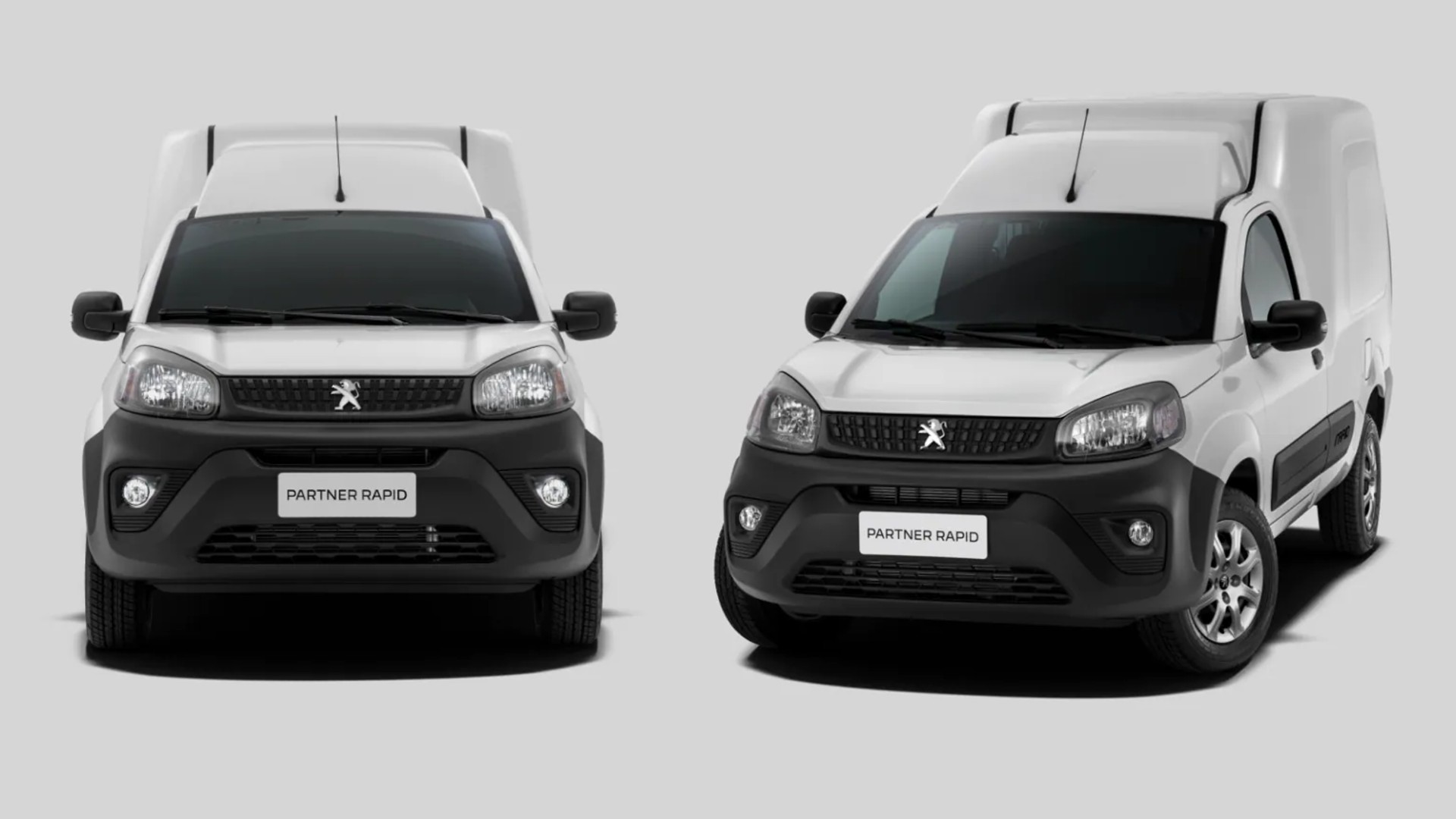 Peugeot Partner Rapid Is Fiat Fiorino’s Twin LCV For Brazil