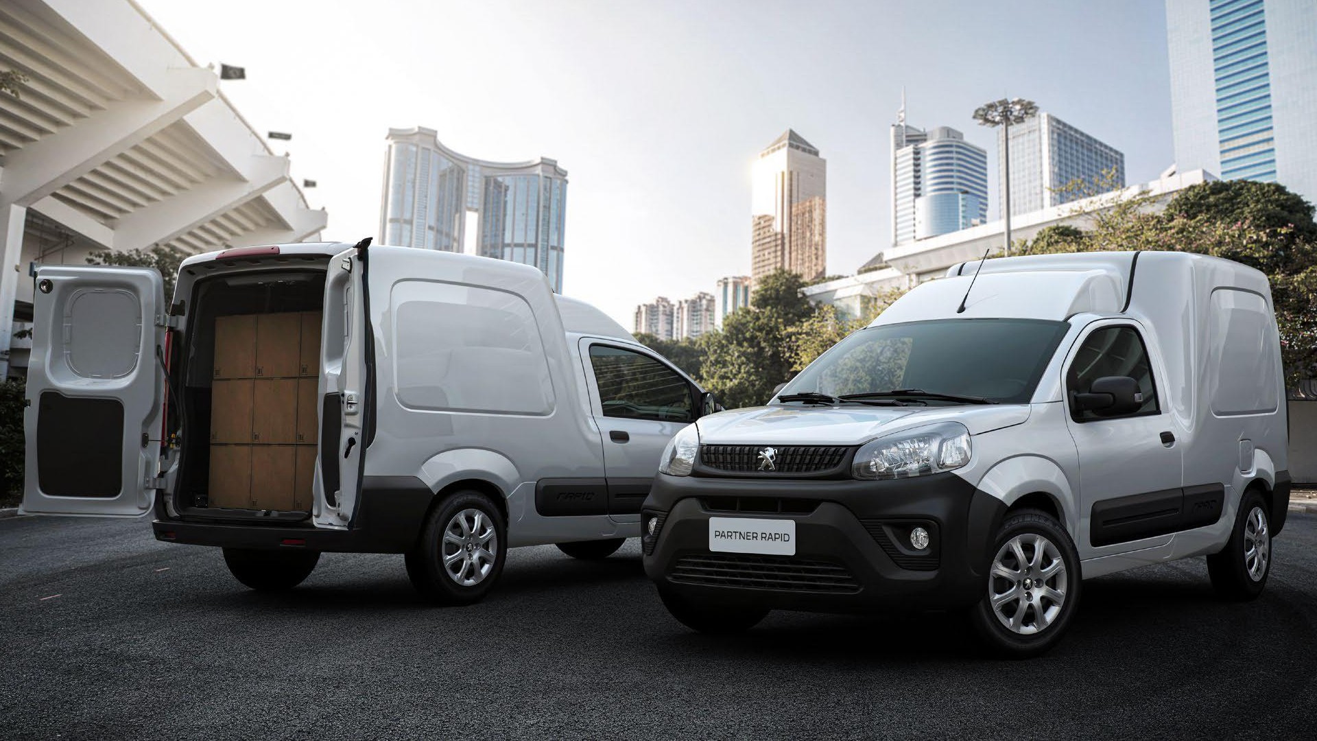 Peugeot Partner Rapid Is Fiat Fiorino’s Twin LCV For Brazil