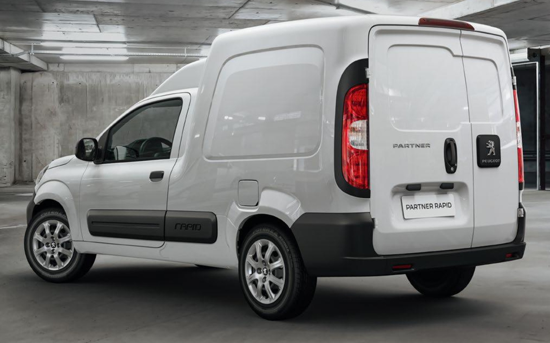 Peugeot Partner Rapid Is Fiat Fiorino’s Twin LCV For Brazil