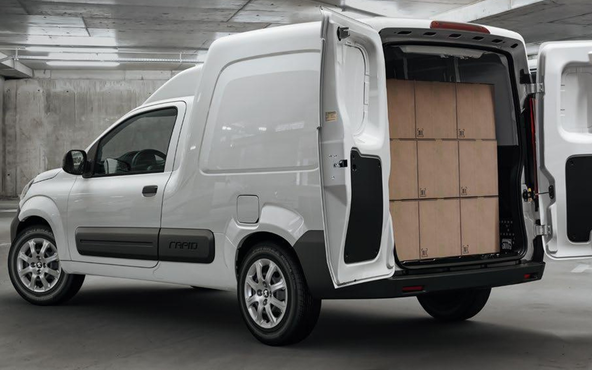 Peugeot Partner Rapid Is Fiat Fiorino’s Twin LCV For Brazil