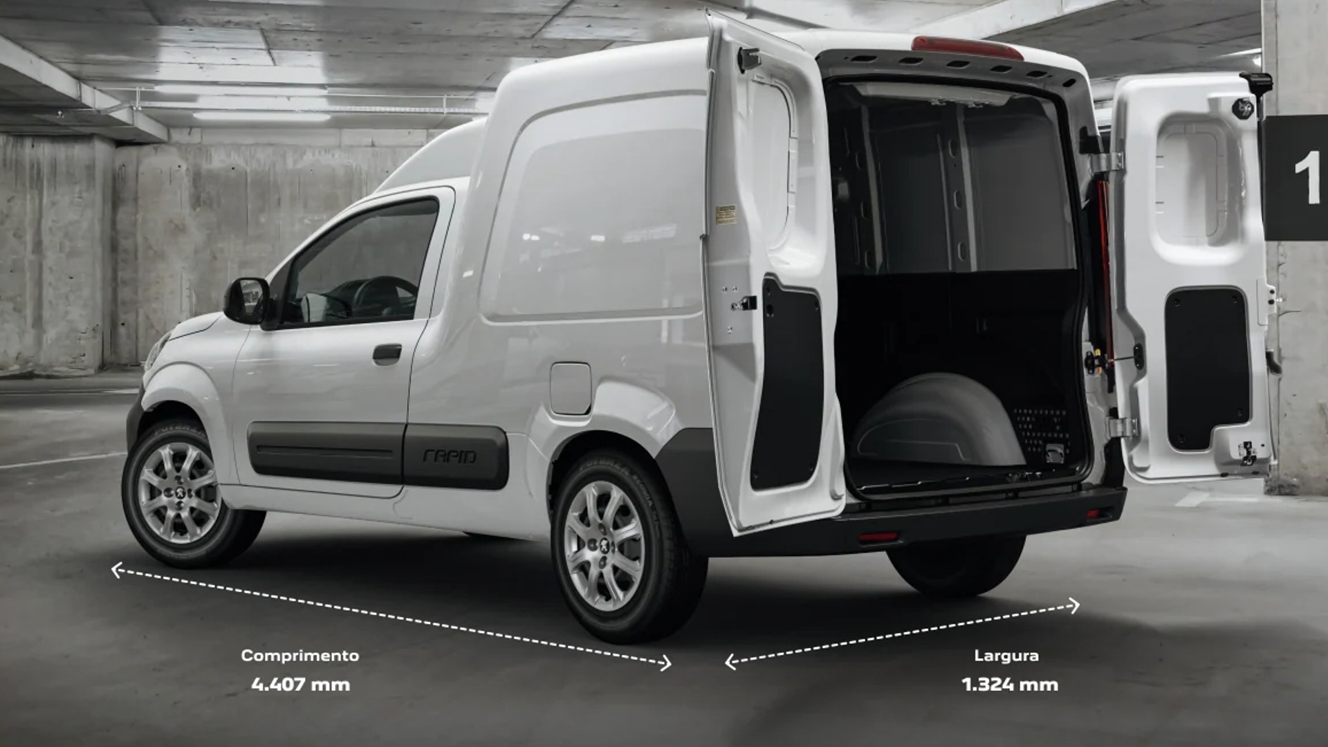 Peugeot Partner Rapid Is Fiat Fiorino’s Twin LCV For Brazil