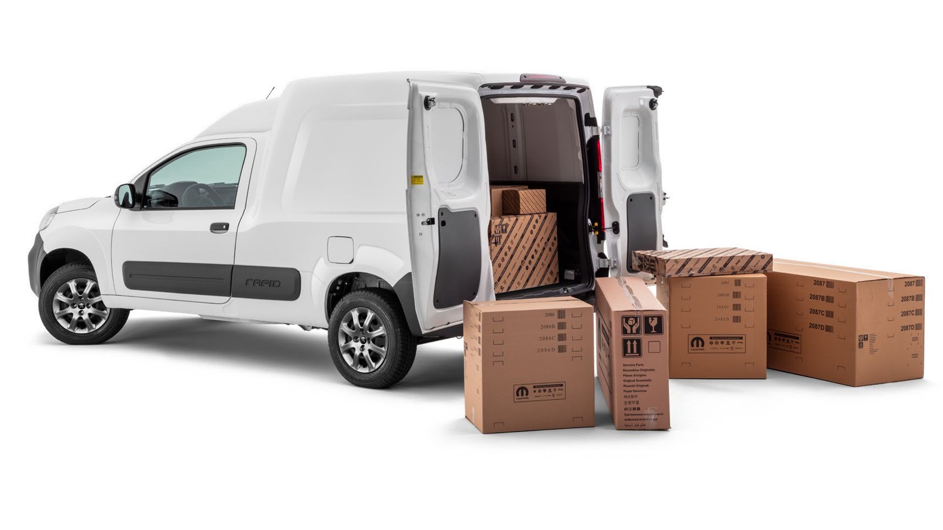 Peugeot Partner Rapid Is Fiat Fiorino’s Twin LCV For Brazil