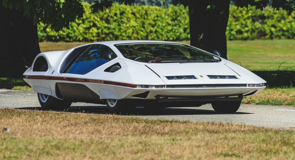  Pininfarina’s First NFT Collection Pays Tribute To The 1970 Modulo