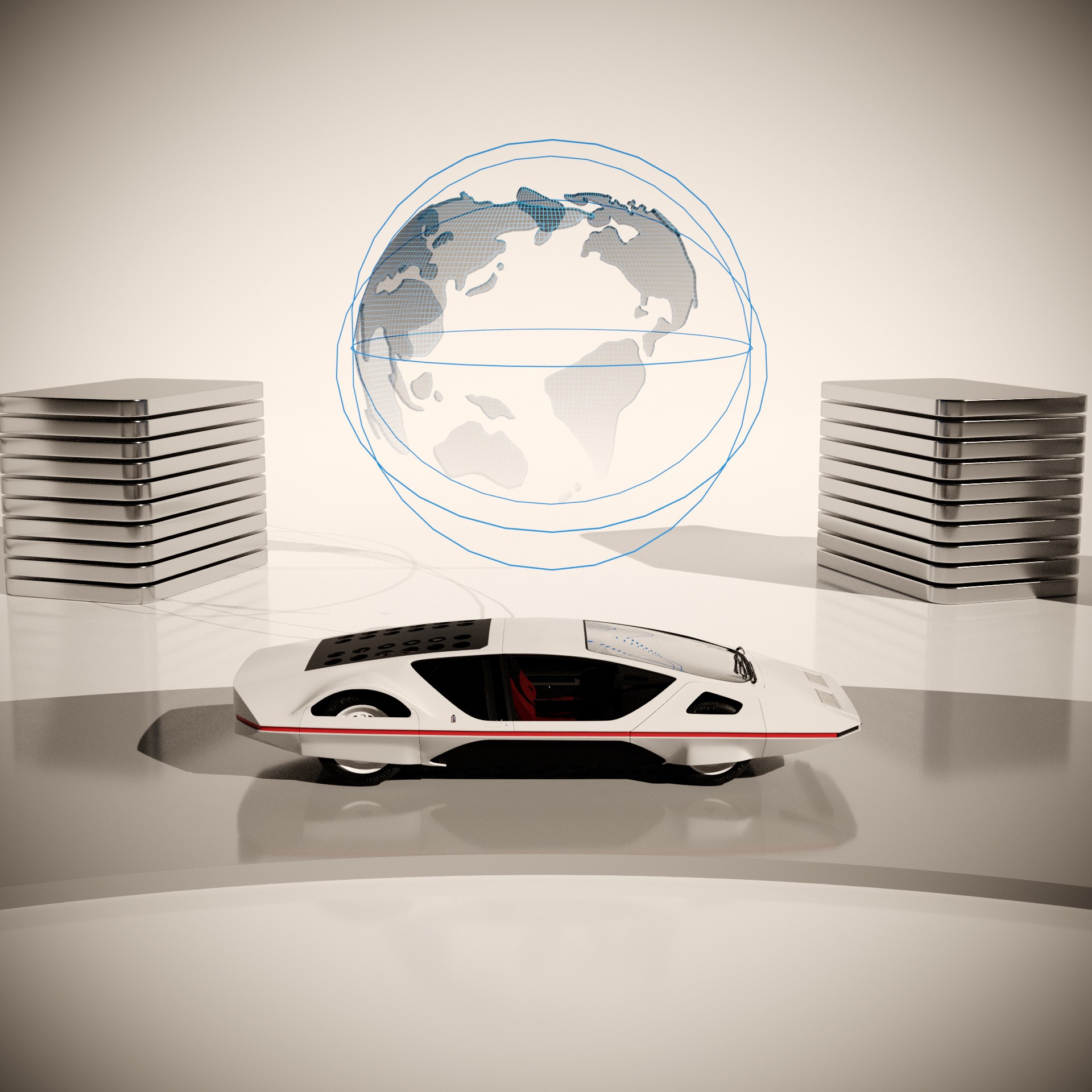 Pininfarina’s Ferrari Modulo NFTs Now Available To View For Free