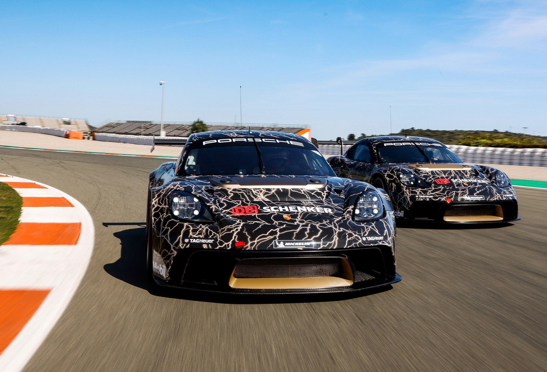 1,073hp Electric 2022 Porsche 718 Cayman GT4 ePerformance Brings Mission R A Step Closer To Reality