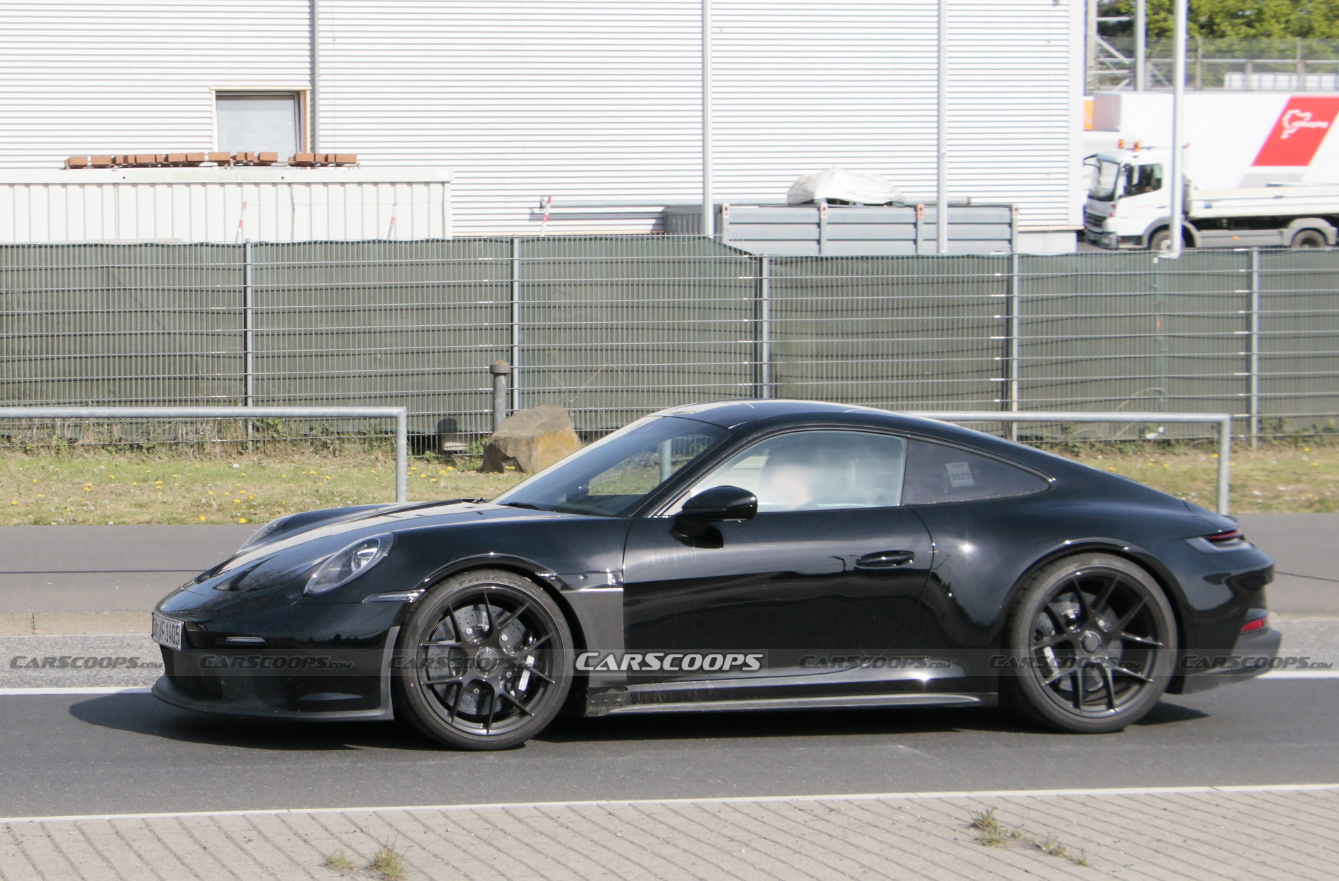 Porsche’s GT3-Based 911 ST To Pay Tribute To One Of The Rarest 911s
