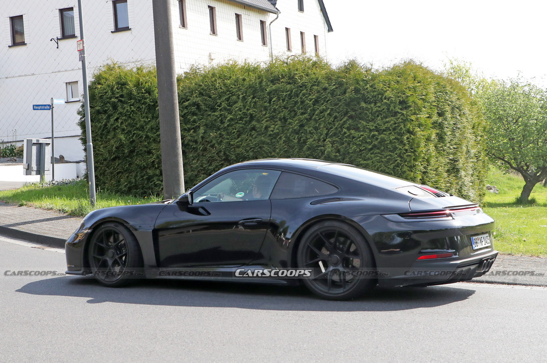 Porsche’s GT3-Based 911 ST To Pay Tribute To One Of The Rarest 911s