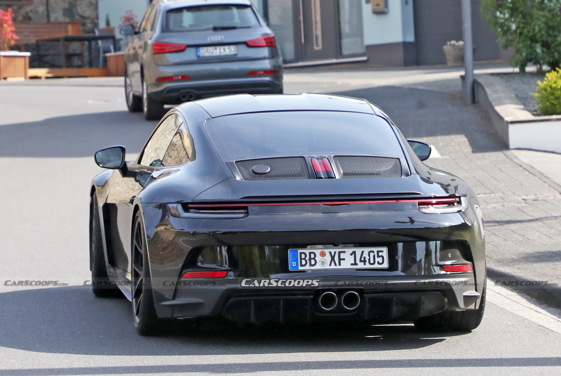 Porsche’s GT3-Based 911 ST To Pay Tribute To One Of The Rarest 911s