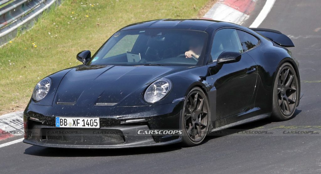  Porsche’s GT3-Based 911 ST To Pay Tribute To One Of The Rarest 911s