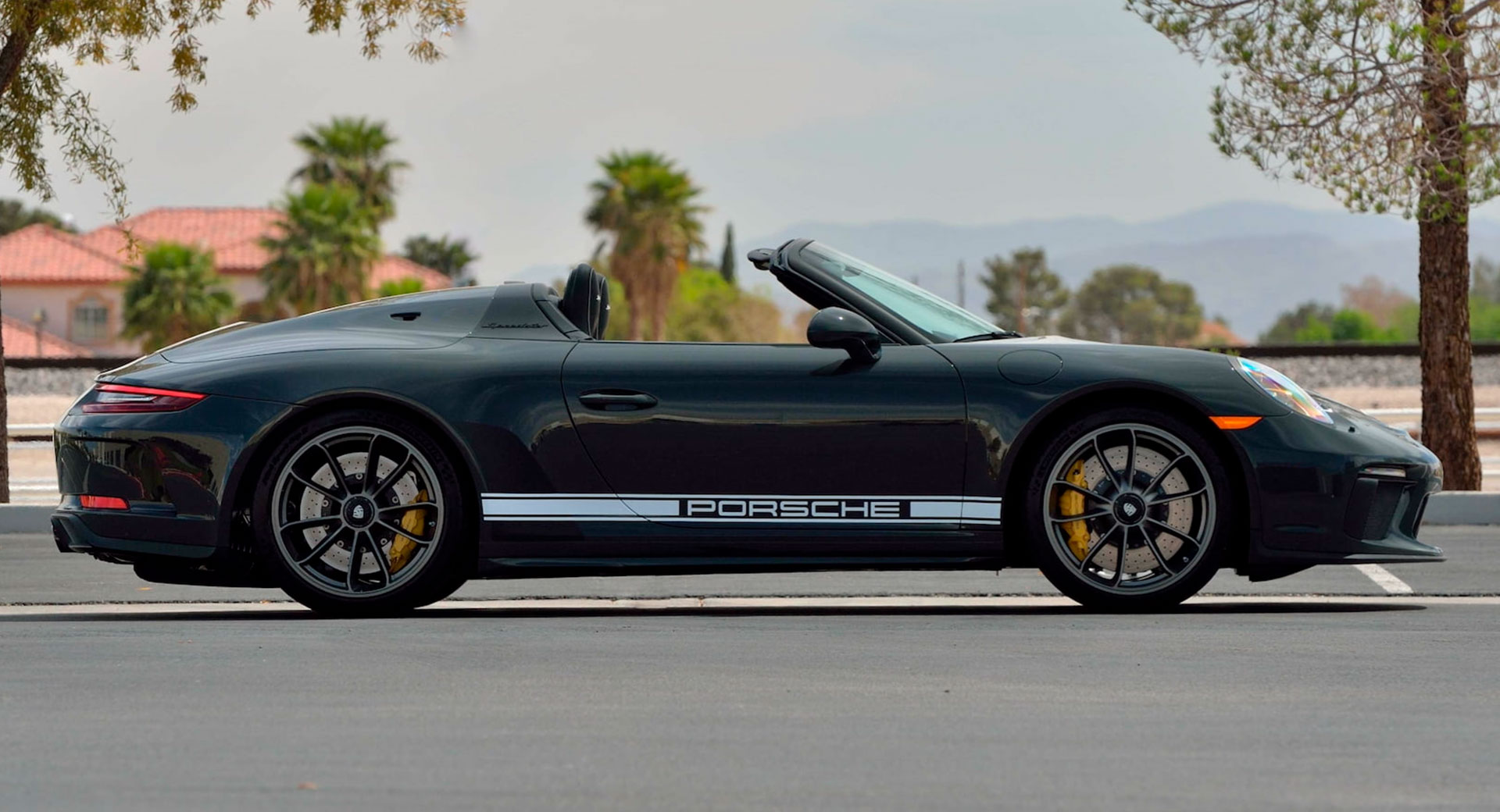 This Gorgeous Porsche 911 Speedster Is One Of Just 1,948 Ever Produced