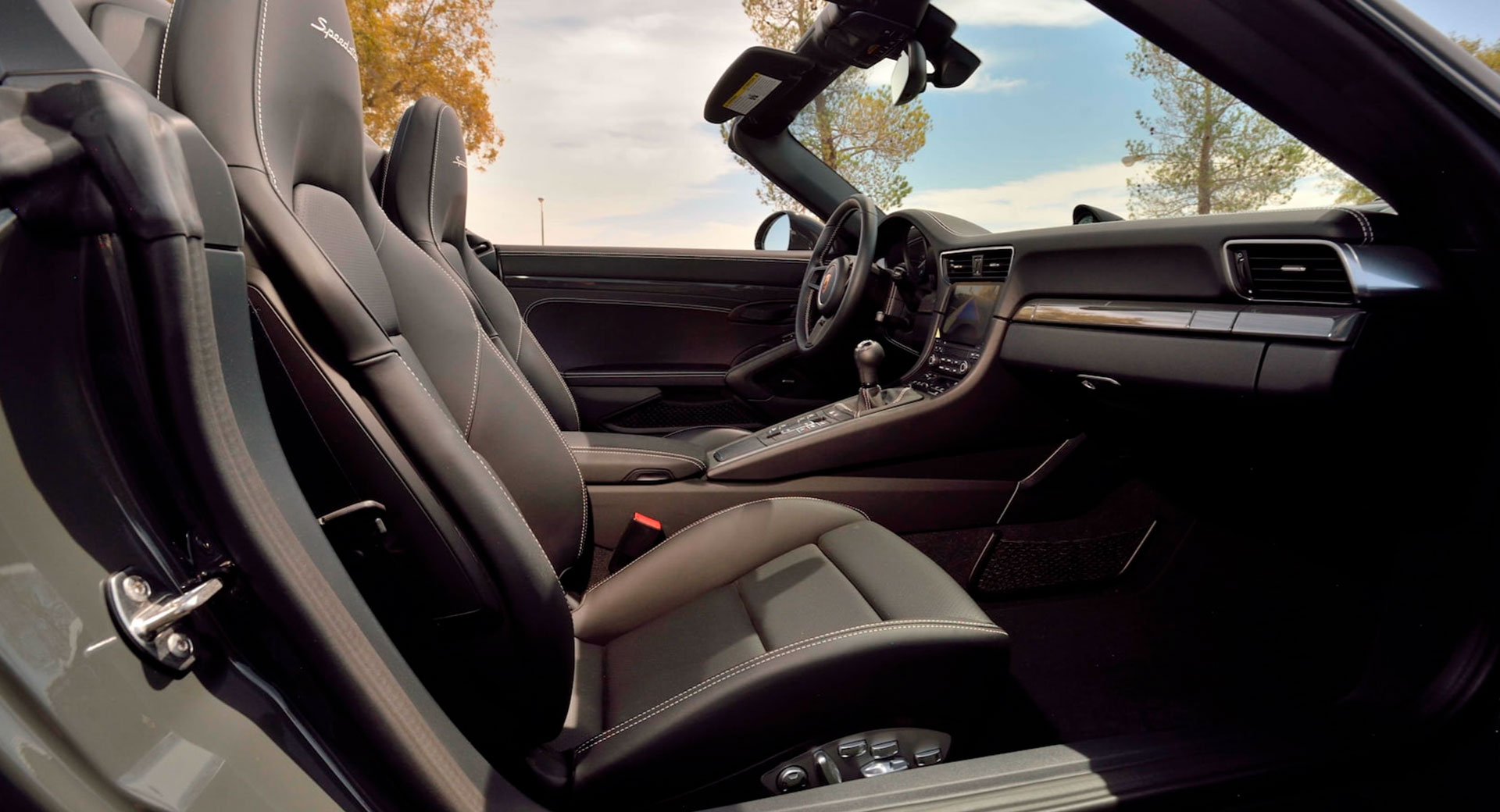 This Gorgeous Porsche 911 Speedster Is One Of Just 1,948 Ever Produced