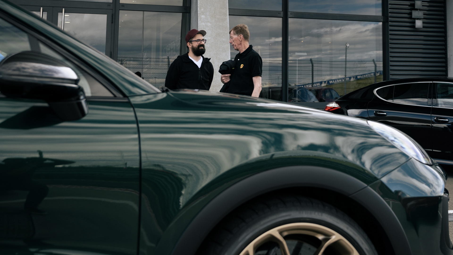 Is The Cayenne The Spiritual Successor To The 959? Somehow Porsche Thinks So