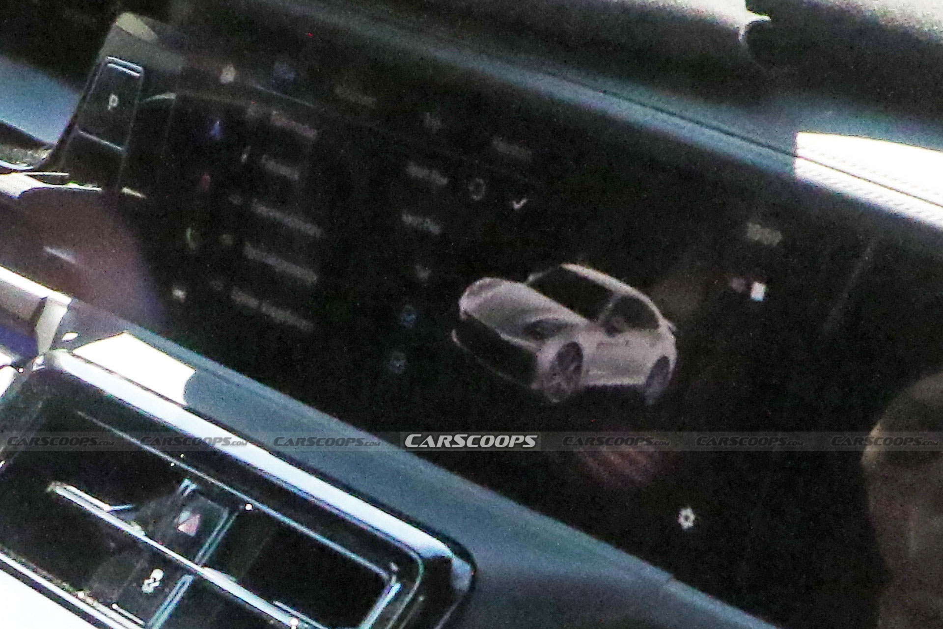 2024 Porsche Panamera And Turbo Prototypes Playing Tag At The Nürburgring