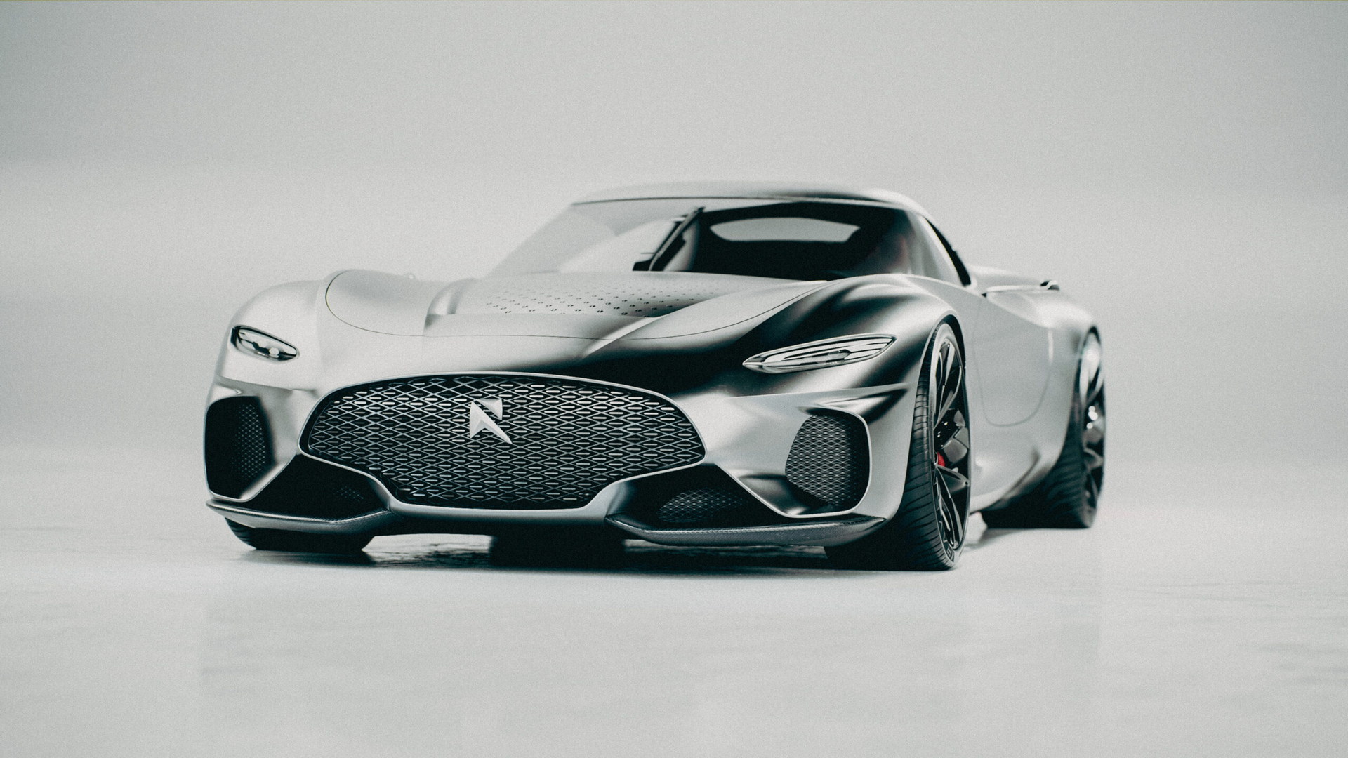 Raven GT Is A Sexy V12-Powered Concept That Only Exists As NFT