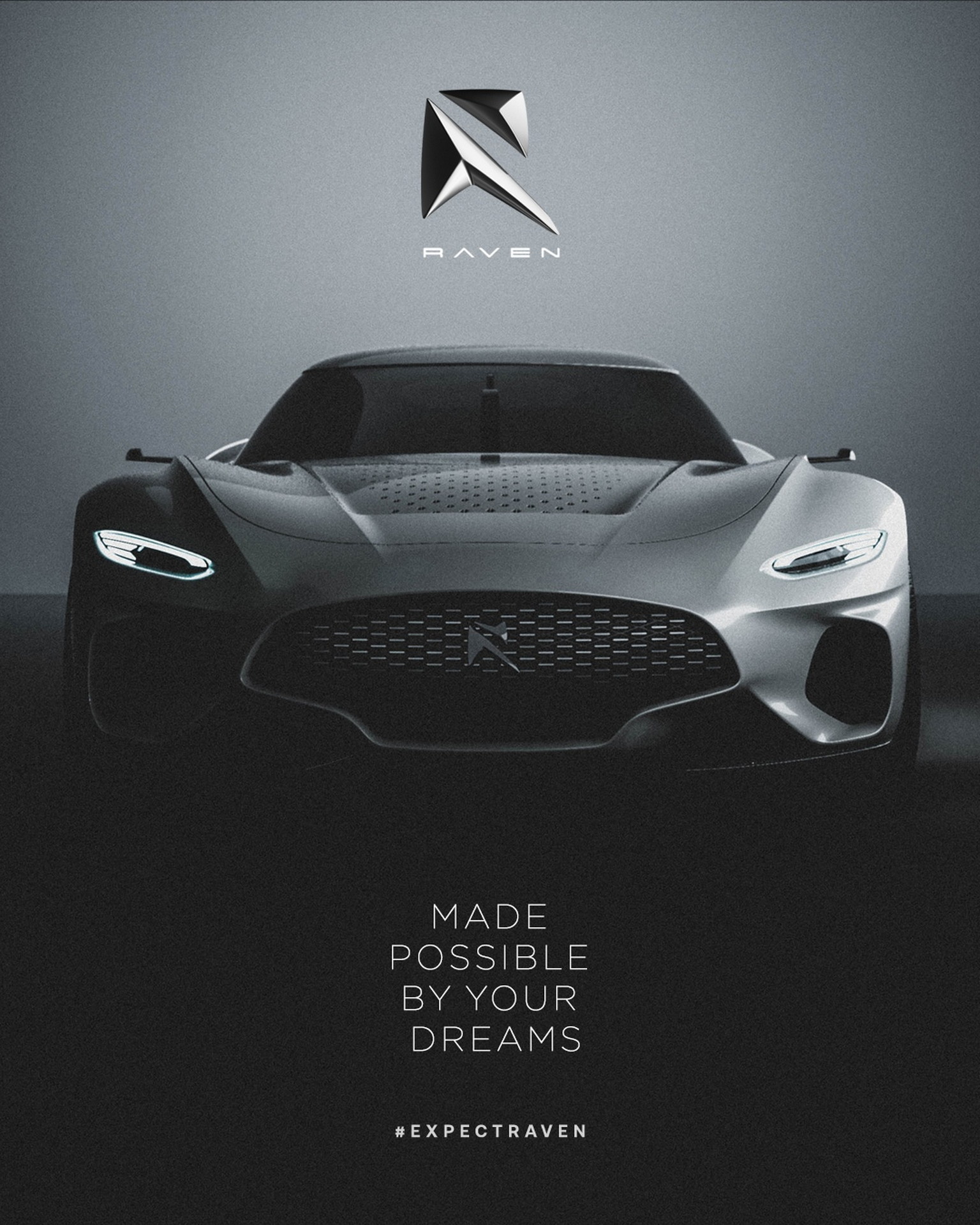 Raven GT Is A Sexy V12-Powered Concept That Only Exists As NFT