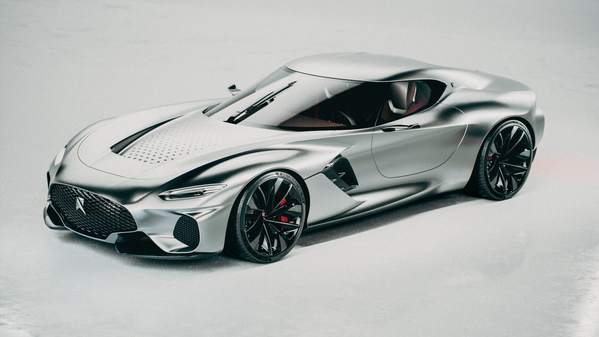 Raven GT Is A Sexy V12-Powered Concept That Only Exists As NFT