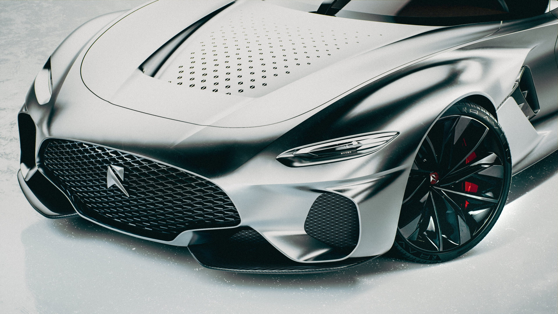 Raven GT Is A Sexy V12-Powered Concept That Only Exists As NFT